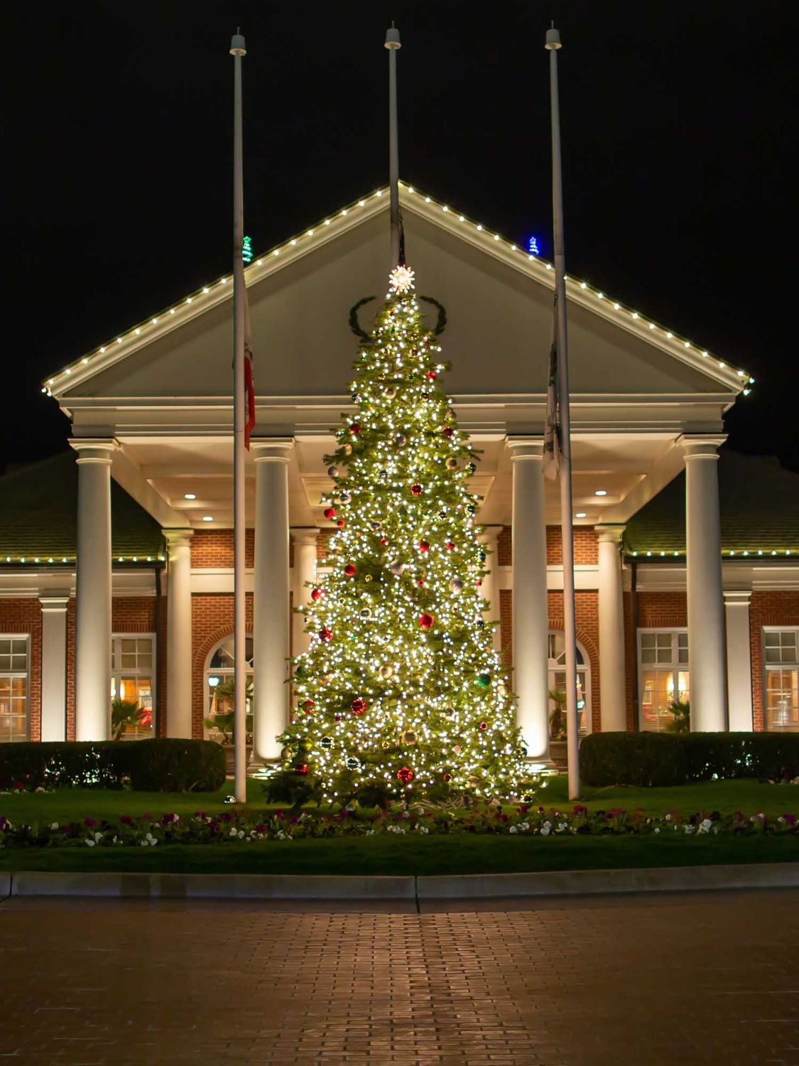 Commercial holiday lighting